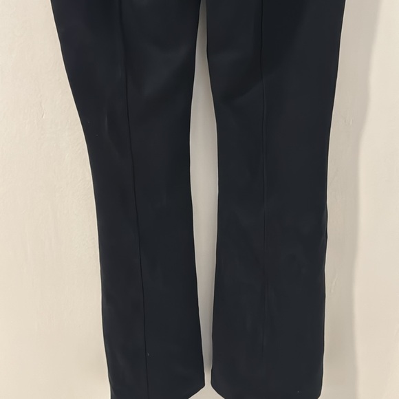 Spanx velvet blue flare leg size large pants - Picture 5 of 5